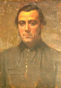 Portrait of Benjamin Lavaisse